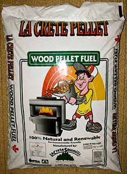 La Crete Wood Pellet Fuel