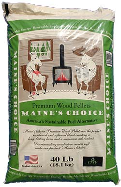 Maine's Choice Wood Pellets