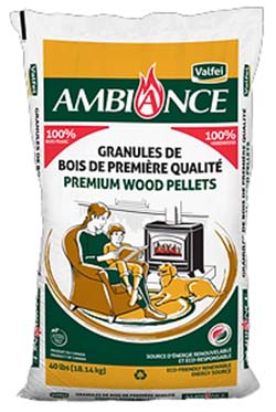 Ambiance Hardwood Pellets