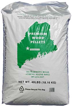 Maine Woods Premium Wood Pellets